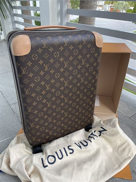 louis vuitton horizon 55 used|Louis Vuitton horizon 55 price.